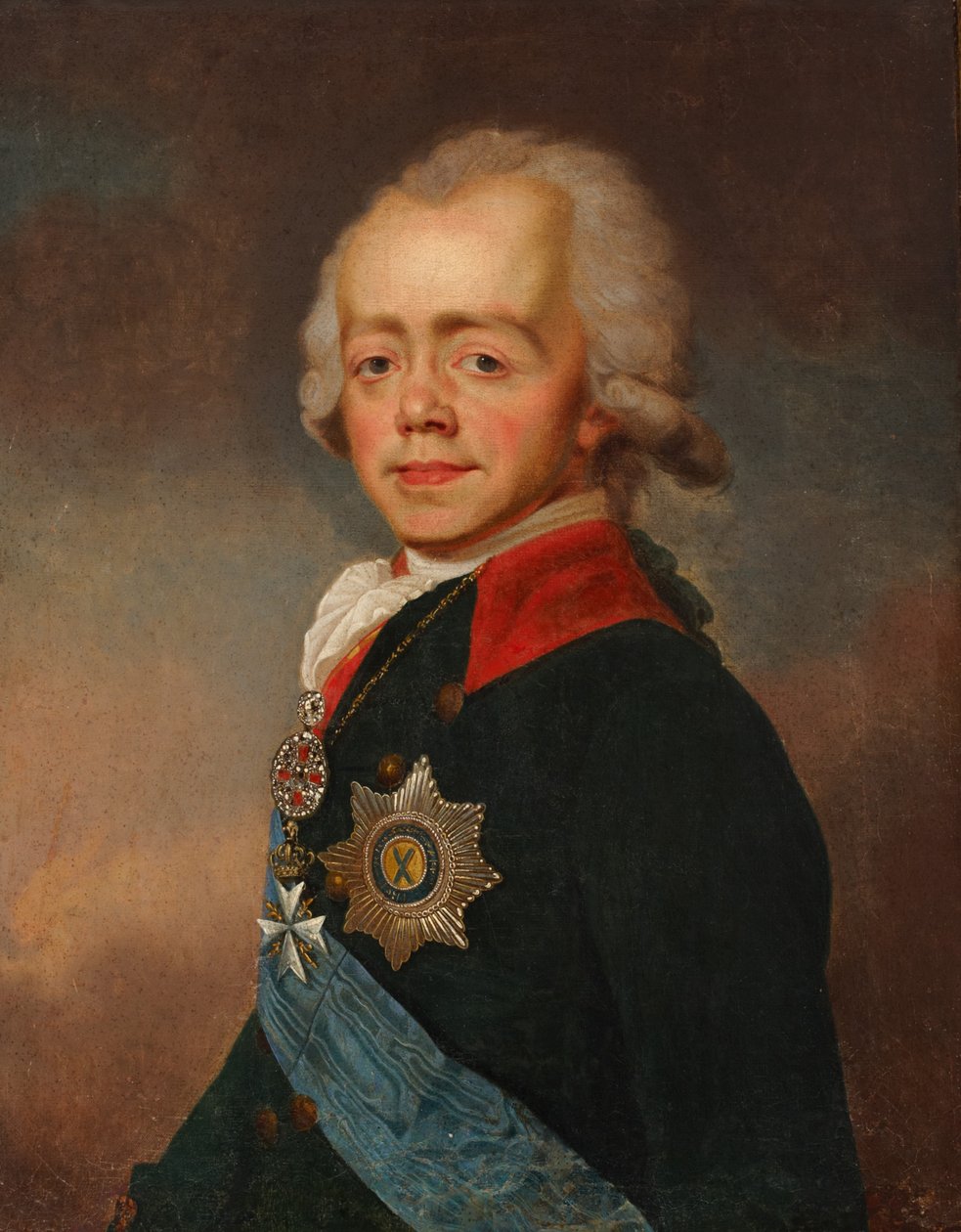 I. Pál cár, 1800 körül alkotó: Jean Louis Voille