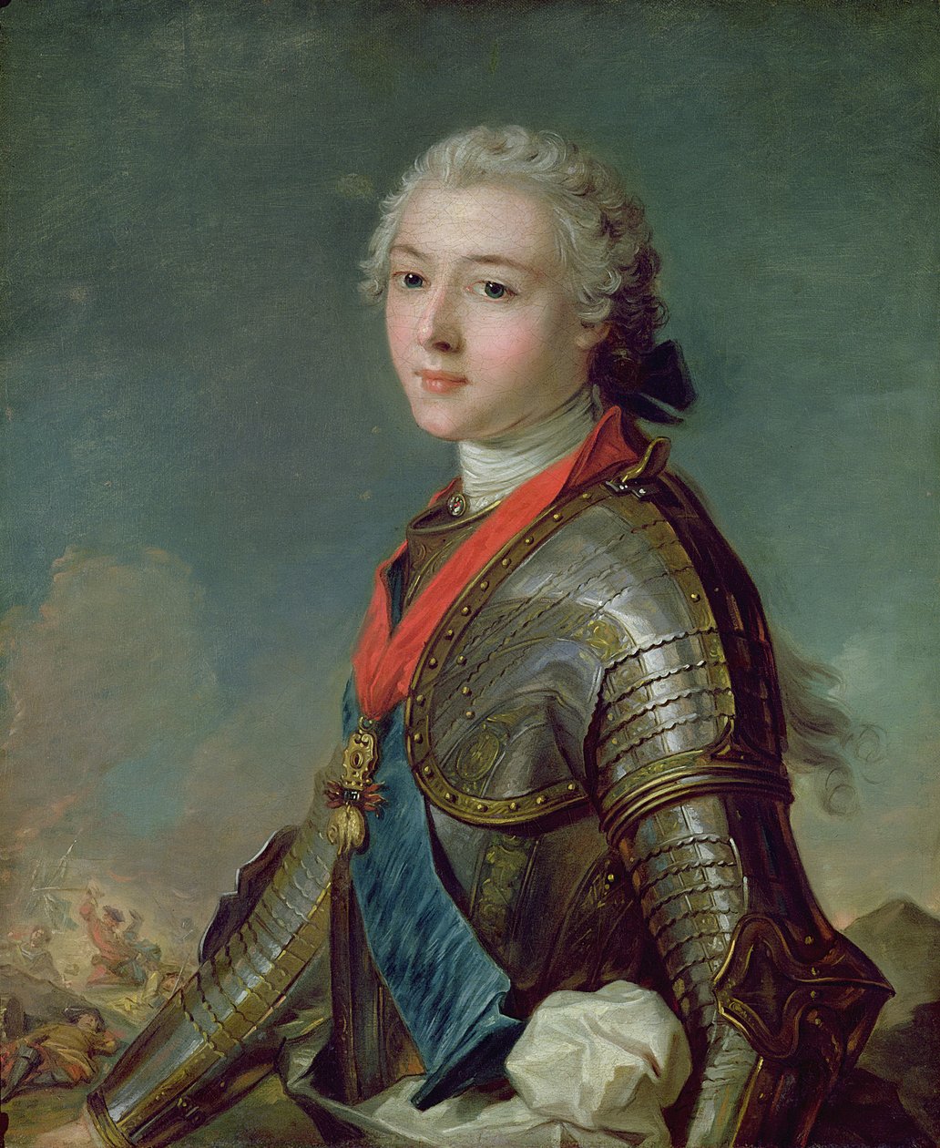 Louis Jean Marie de Bourbon (1725-93) Penthievre hercege, 1743 alkotó: Jean Marc Nattier