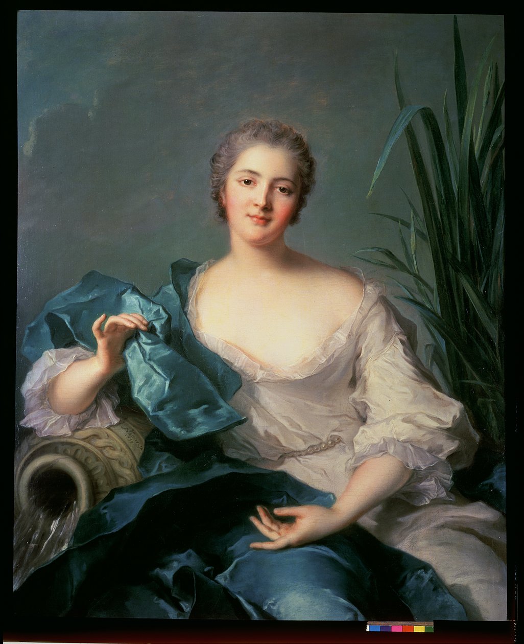 Madame Marie-Henriette Berthelot de Pleneuf alkotó: Jean-Marc Nattier