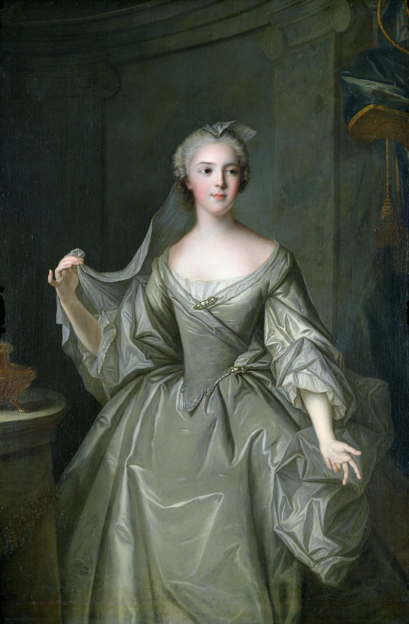 Madame Sophie de France (1734-82) mint Vesta Szűzanya alkotó: Jean Marc Nattier