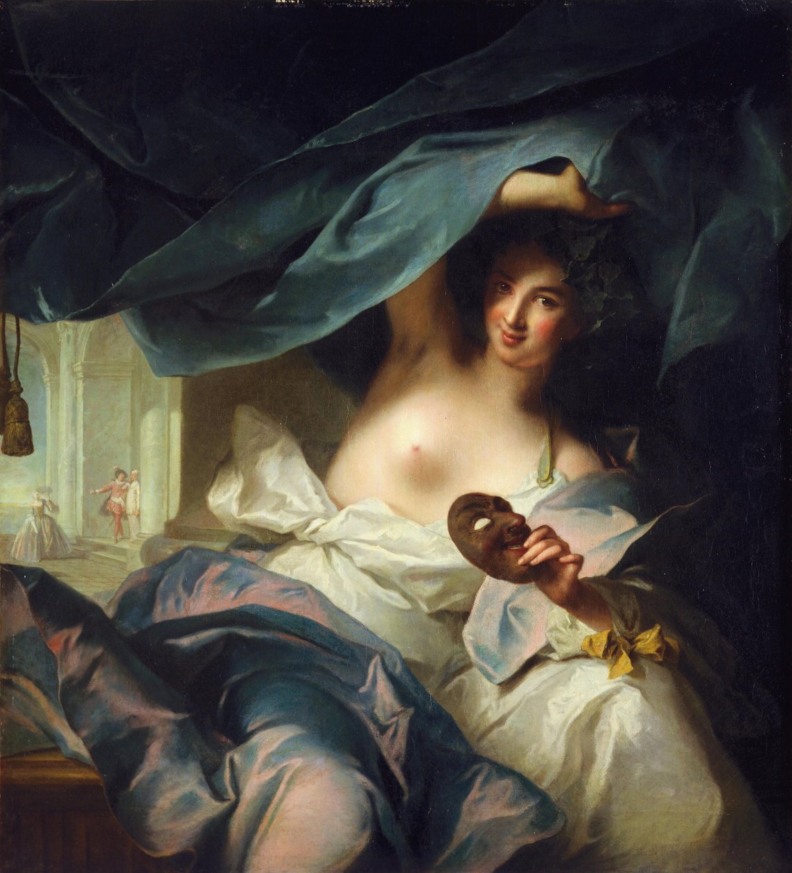 Thalia, a vígjáték múzsája alkotó: Jean Marc Nattier