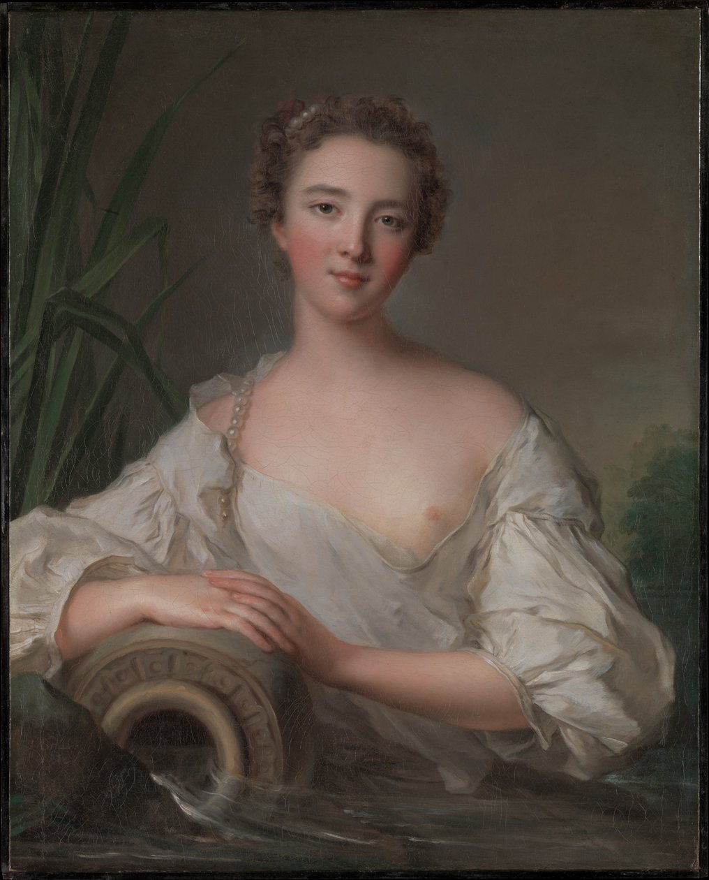 A tavasz (La Source) alkotó: Jean Marc Nattier