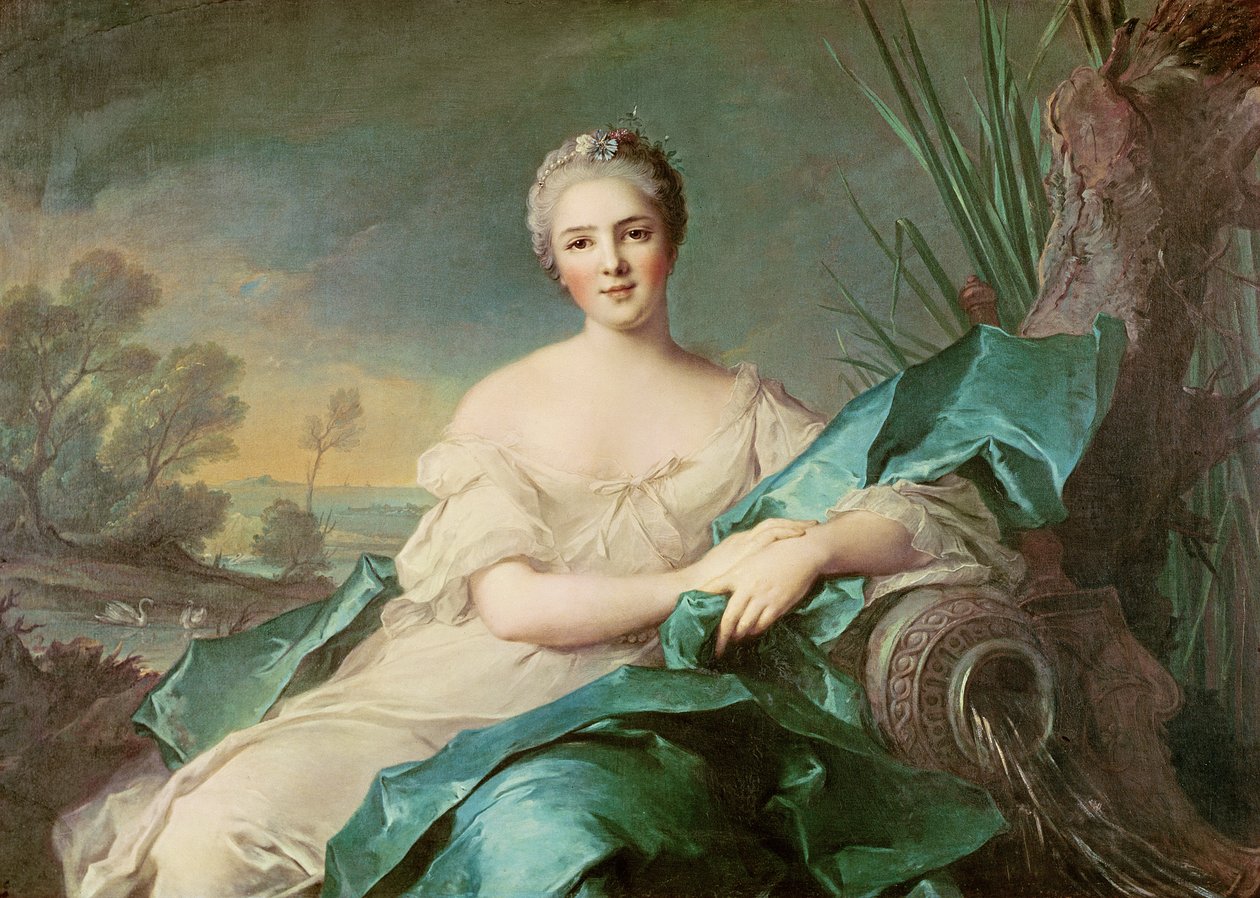 Victoire de France, mint a víz eleme, 1750-1 alkotó: Jean Marc Nattier