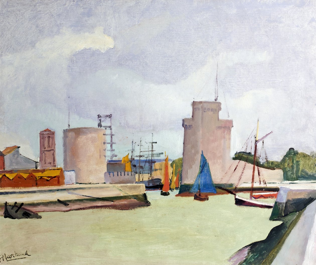 La Rochelle, Franciaország alkotó: Jean Marchand