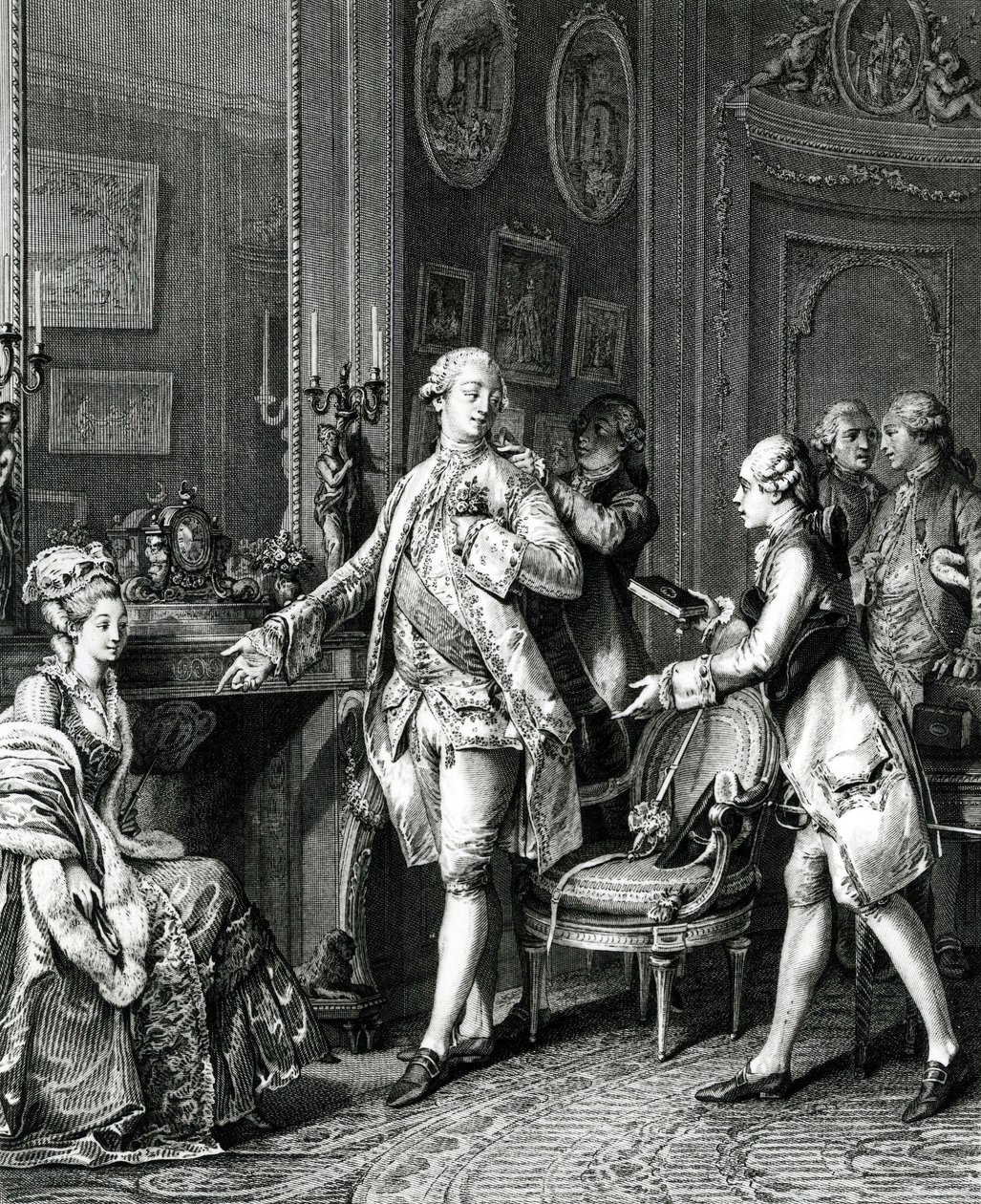 A Nagy WC, 1780 körül alkotó: Jean Michel the Younger Moreau