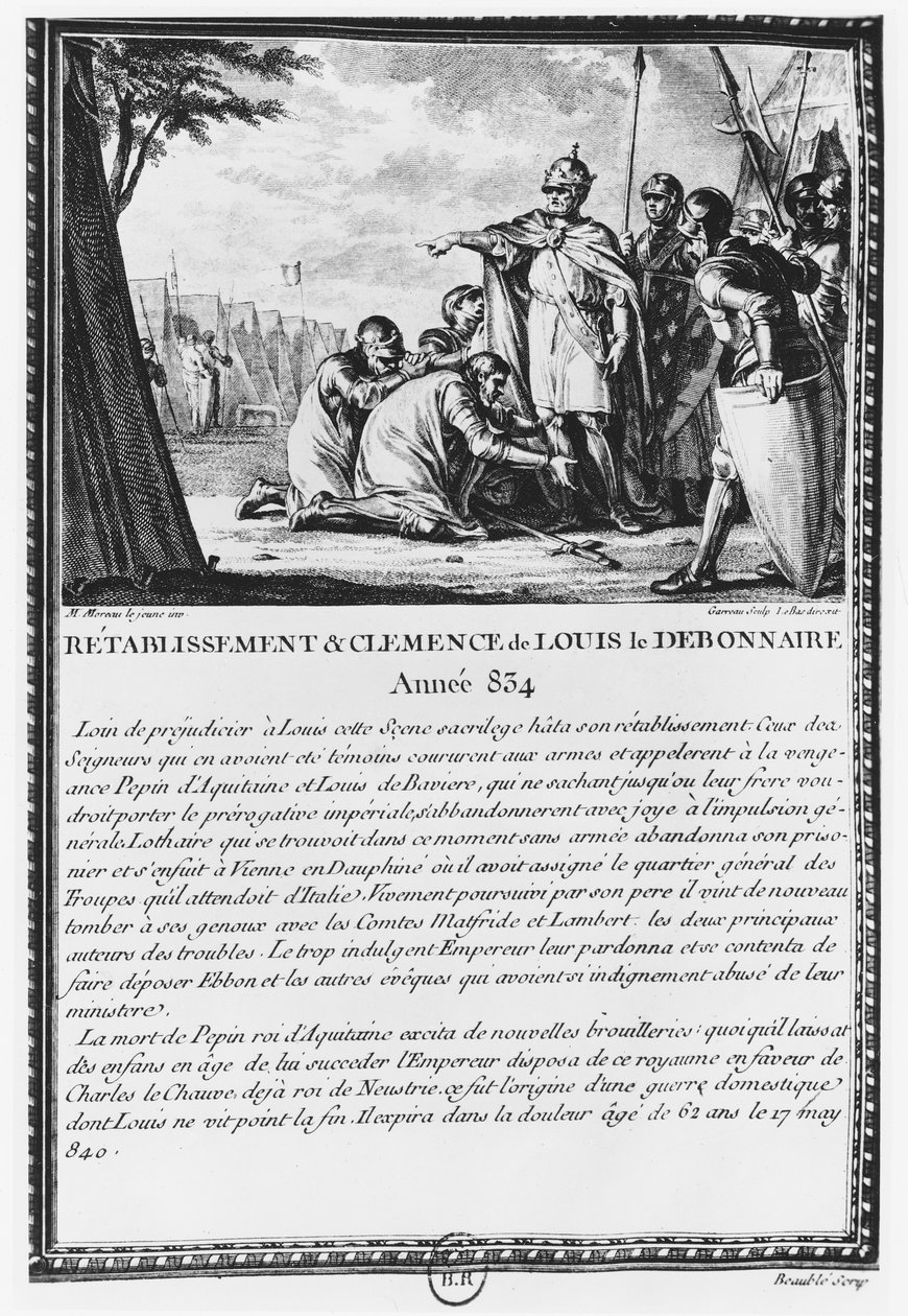 I. Lajos, a jámbor vagy a debonaire alkotó: Jean Michel the Younger Moreau