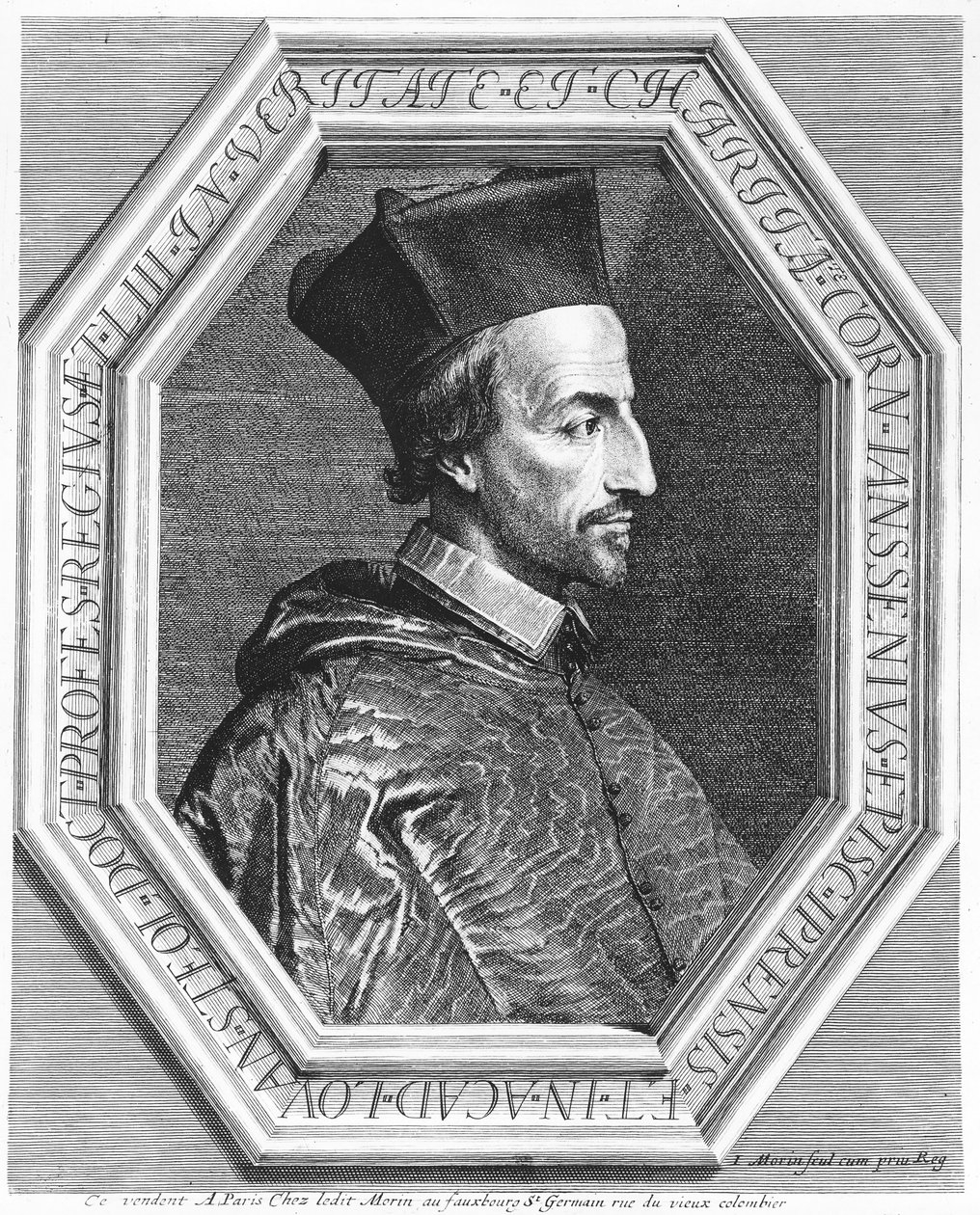 Cornelius Jansen, Ypres püspöke alkotó: Jean Morin