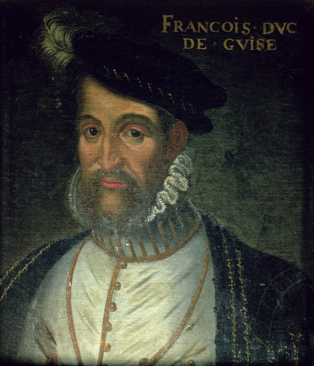 Francois, 2. Guise herceg (1519-63) francia katona és államférfi portréja alkotó: Jean Laurent Mosnier