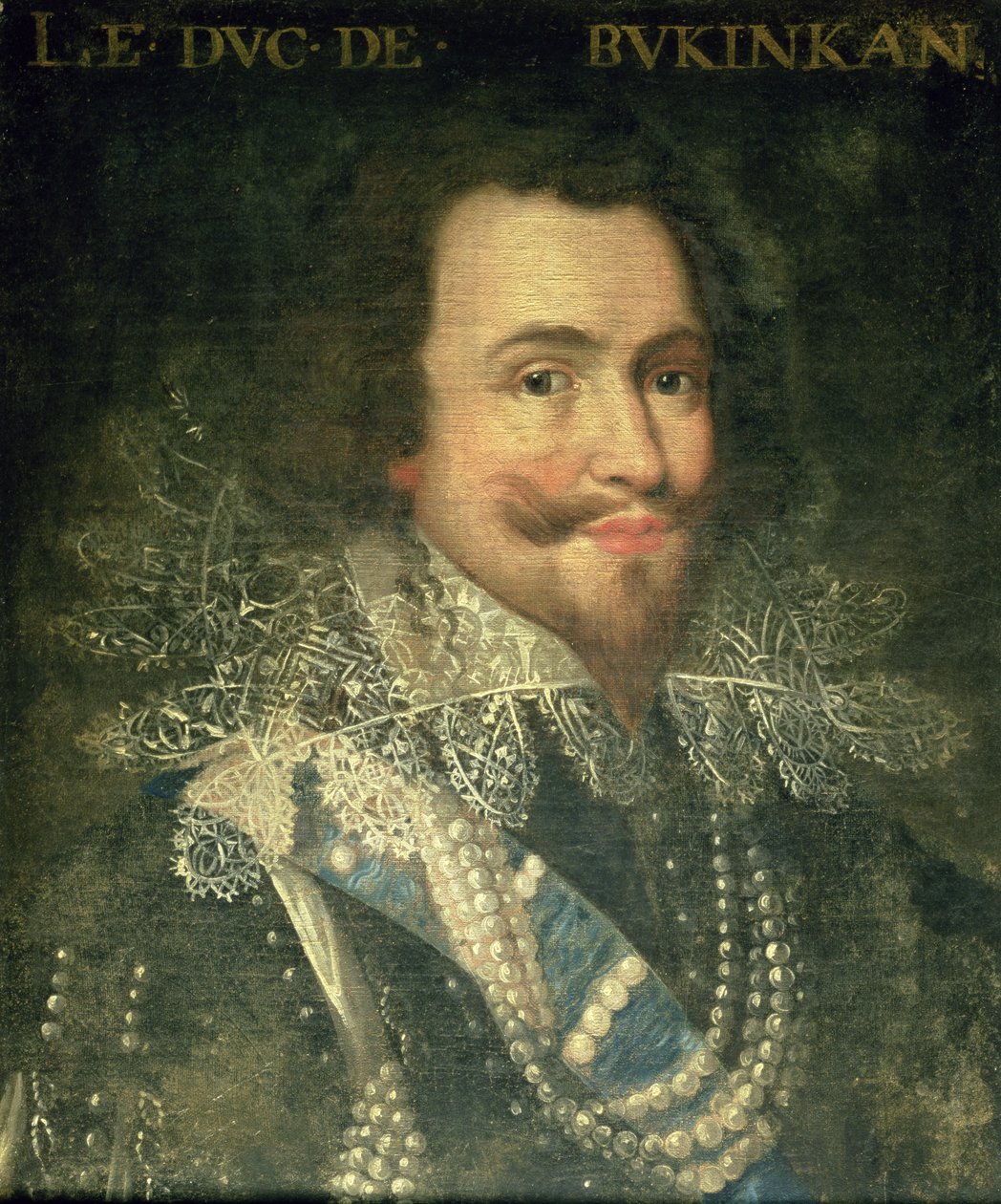 George Villiers, Buckingham első hercegének (1592-1628) portréja alkotó: Jean Laurent Mosnier