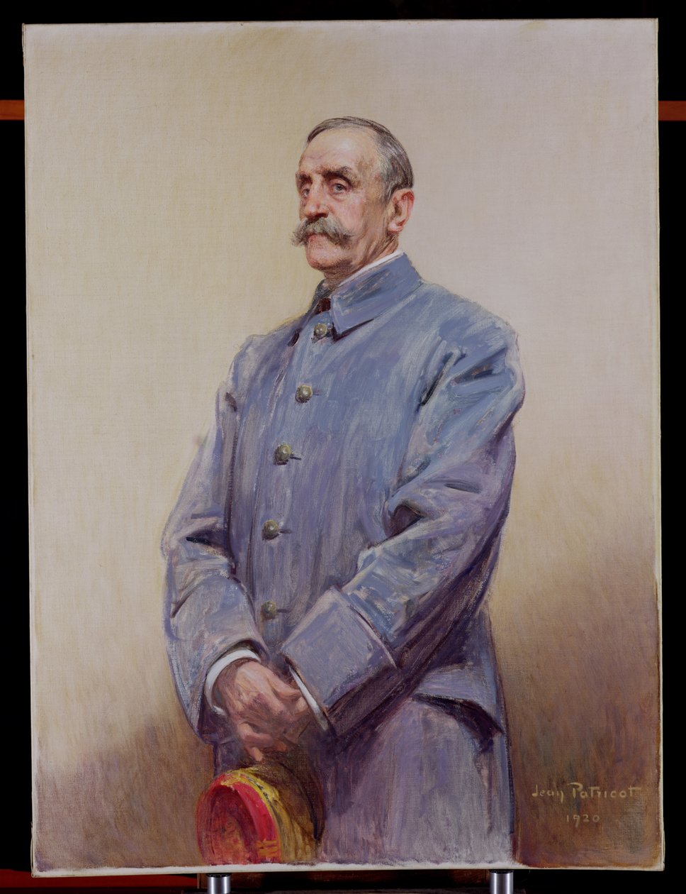 Ferdinand Foch marsall (1851-1929) portréja 1920 alkotó: Jean Patricot