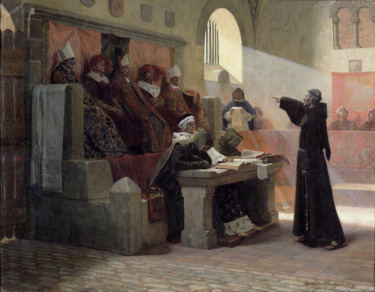 Languedoc agitátora alkotó: Jean Paul Laurens