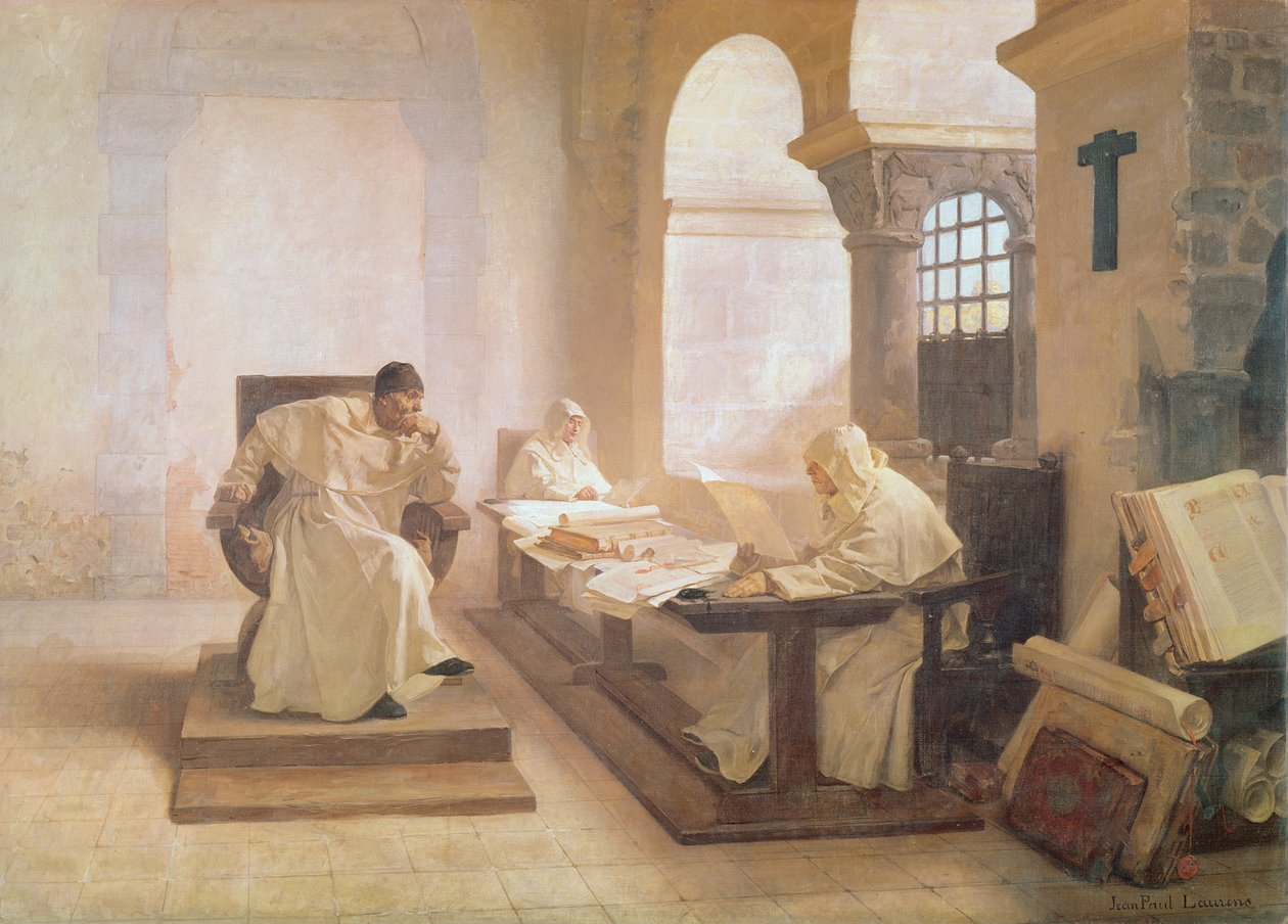 A Szent Hivatal emberei (lásd még: 166365) alkotó: Jean Paul Laurens