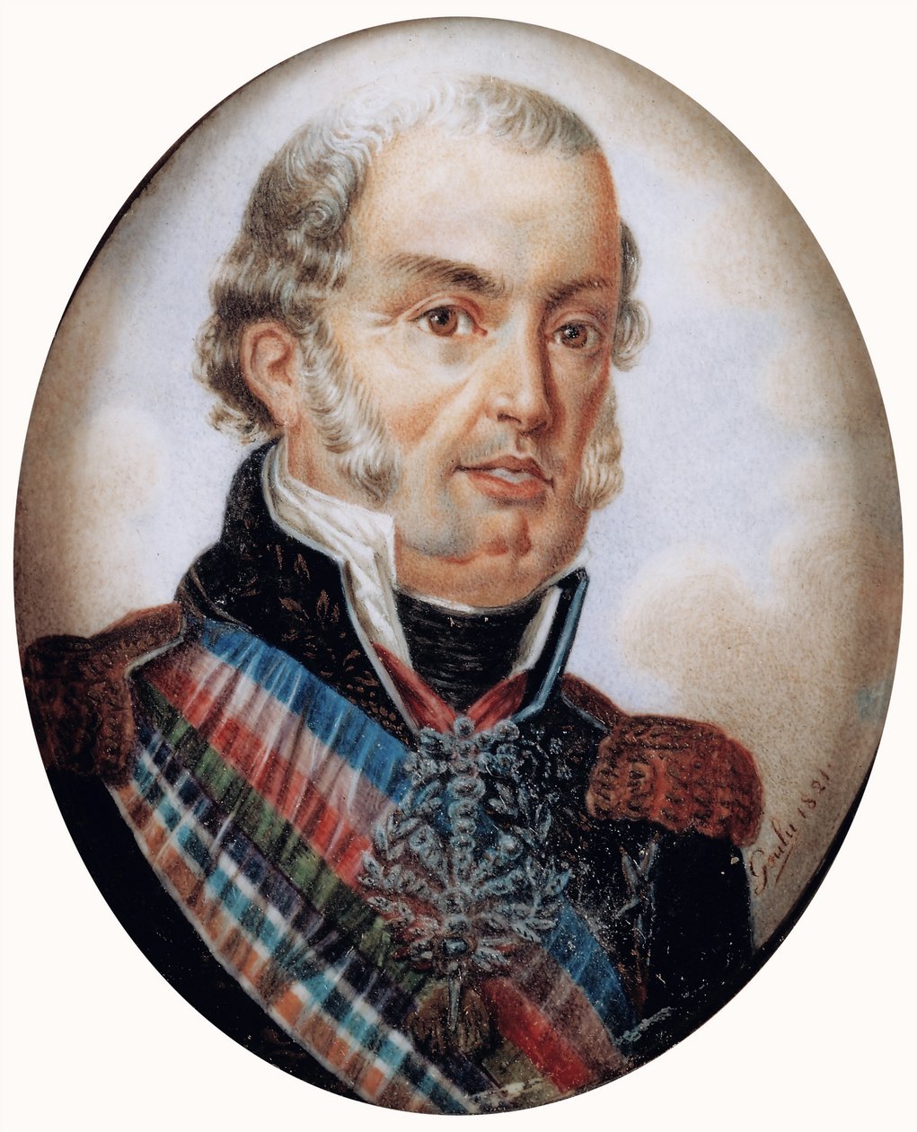 João VI. Jean Philippe Goulu alkotó: Jean Philippe Goulu
