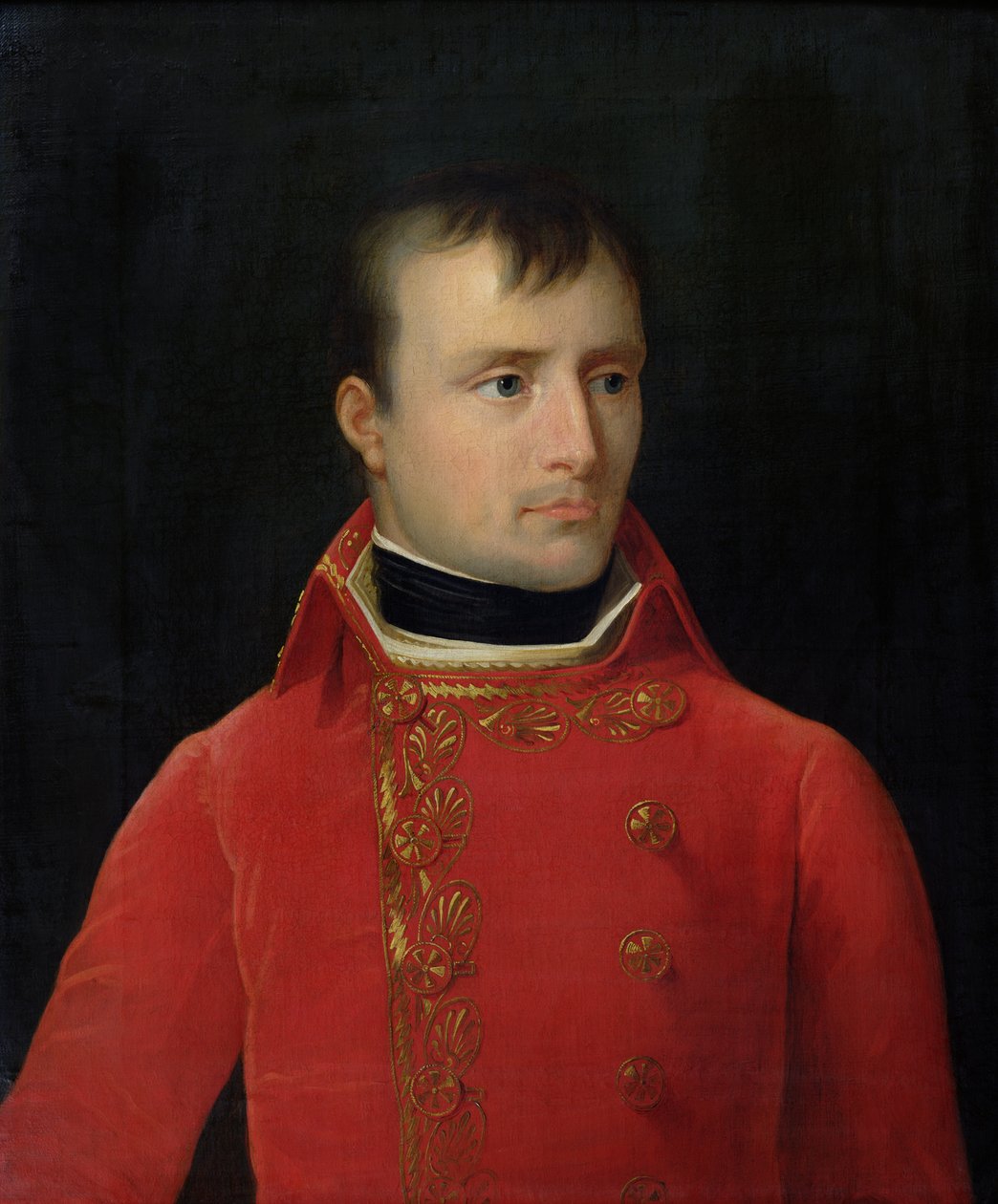 Bonaparte Napóleon portréja (1769-1821) alkotó: Jean Pierre Franque
