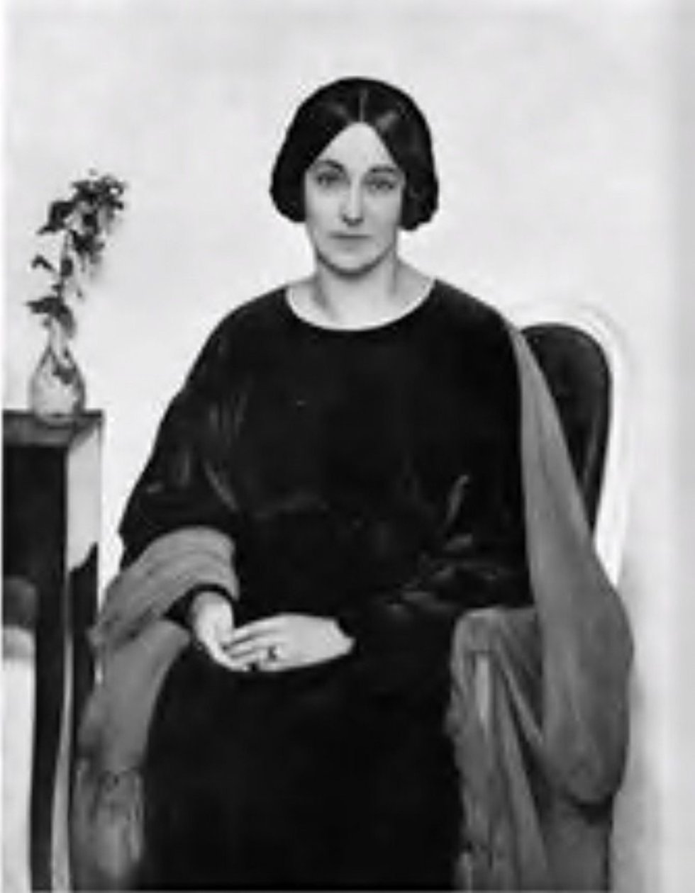 Yvonne Dieterle (1882-1974) alkotó: Jean Pierre Laurens