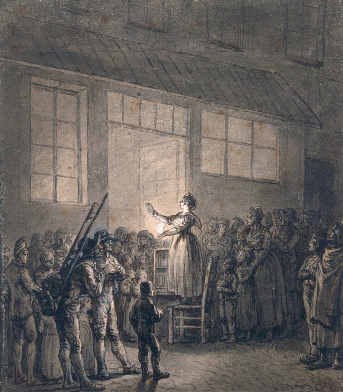 Népszerű énekes alkotó: Jean Pierre Norblin de La Gourdaine