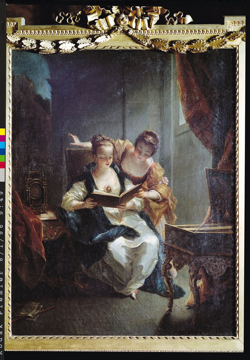 Olvasók alkotó: Jean Raoux