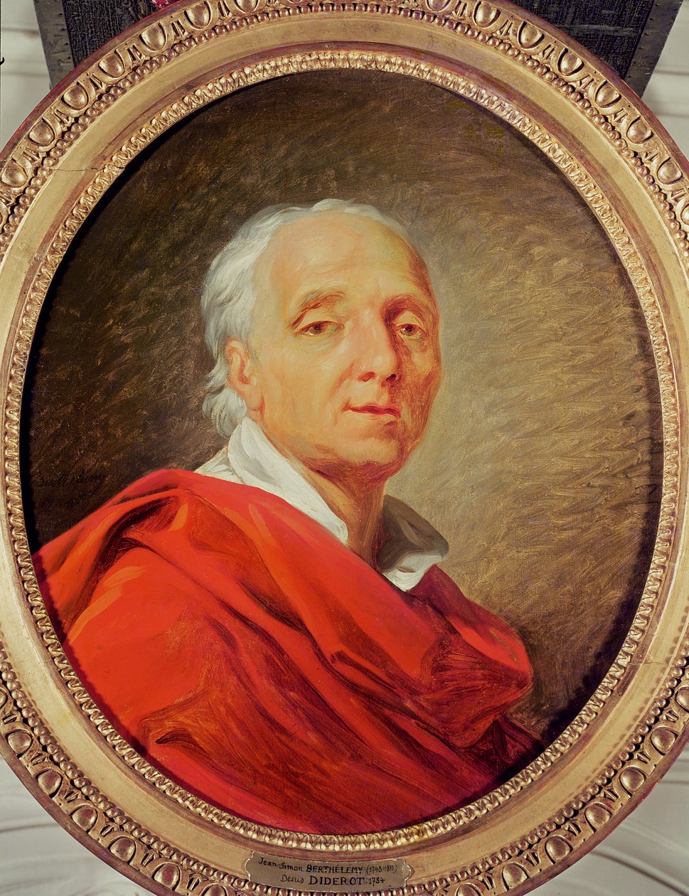 Denis Diderot (1713-84) 1784 alkotó: Jean Simon Berthelemy