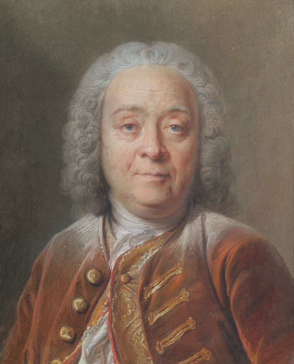 Monsieur Remond, c. 1755 (pasztell) alkotó: Jean Valade