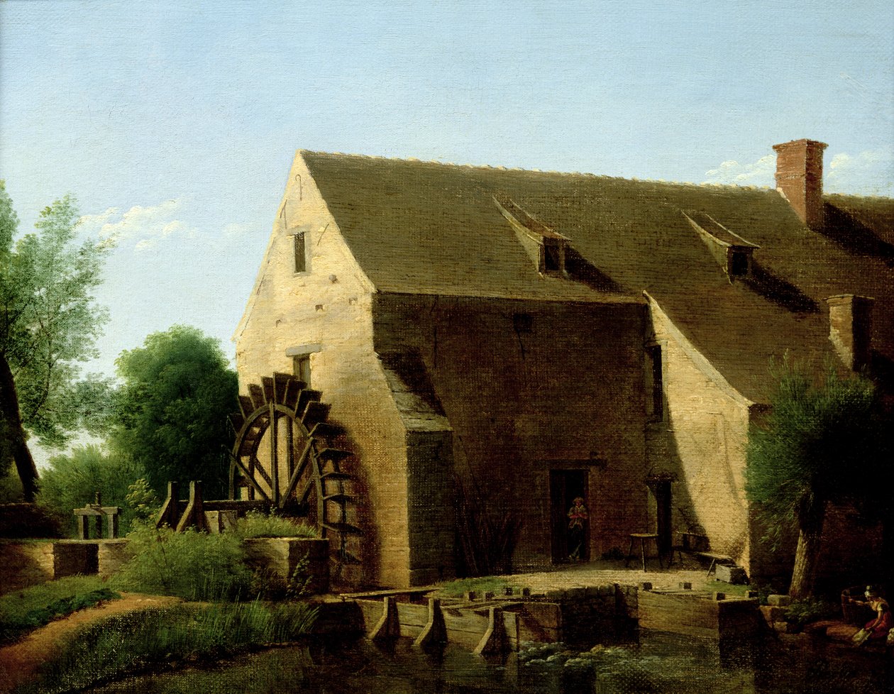 Malom, 1800-06 alkotó: Jean Victor Bertin
