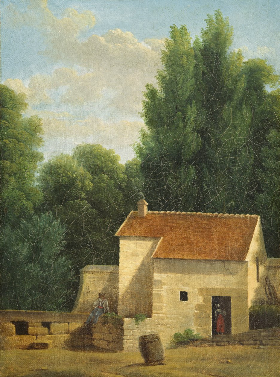A hordó, 1800-04 körül alkotó: Jean Victor Bertin
