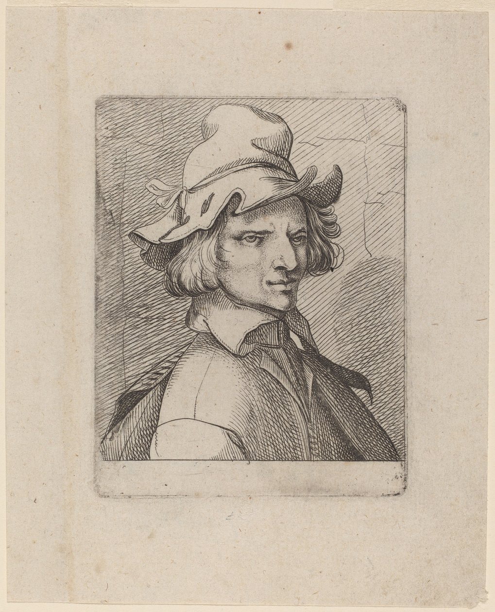 Önarckép, 1610 körül alkotó: Jean de Saint Igny