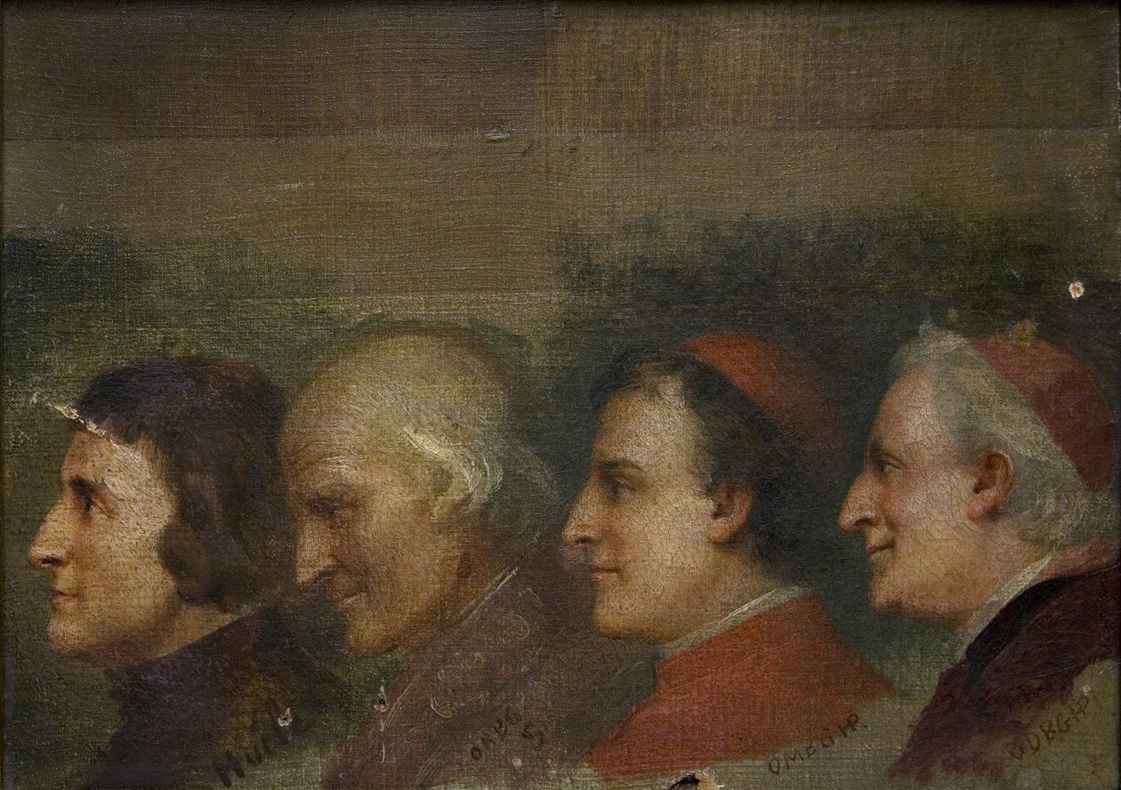 Négy pap alkotó: Jehan Georges Vibert
