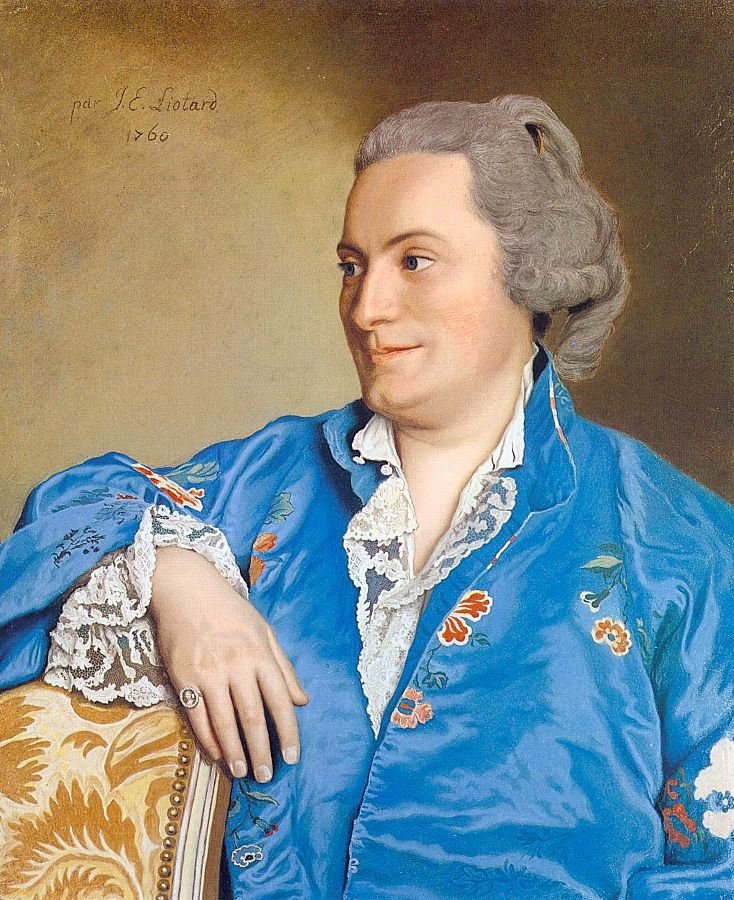 Isaac Louis de Thellusson alkotó: Jean Étienne Liotard