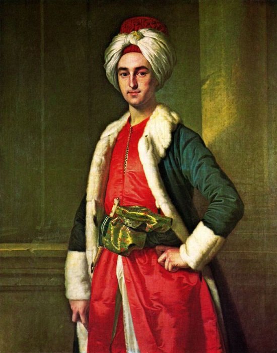 2. gróf Bessborough alkotó: Jean Étienne Liotard