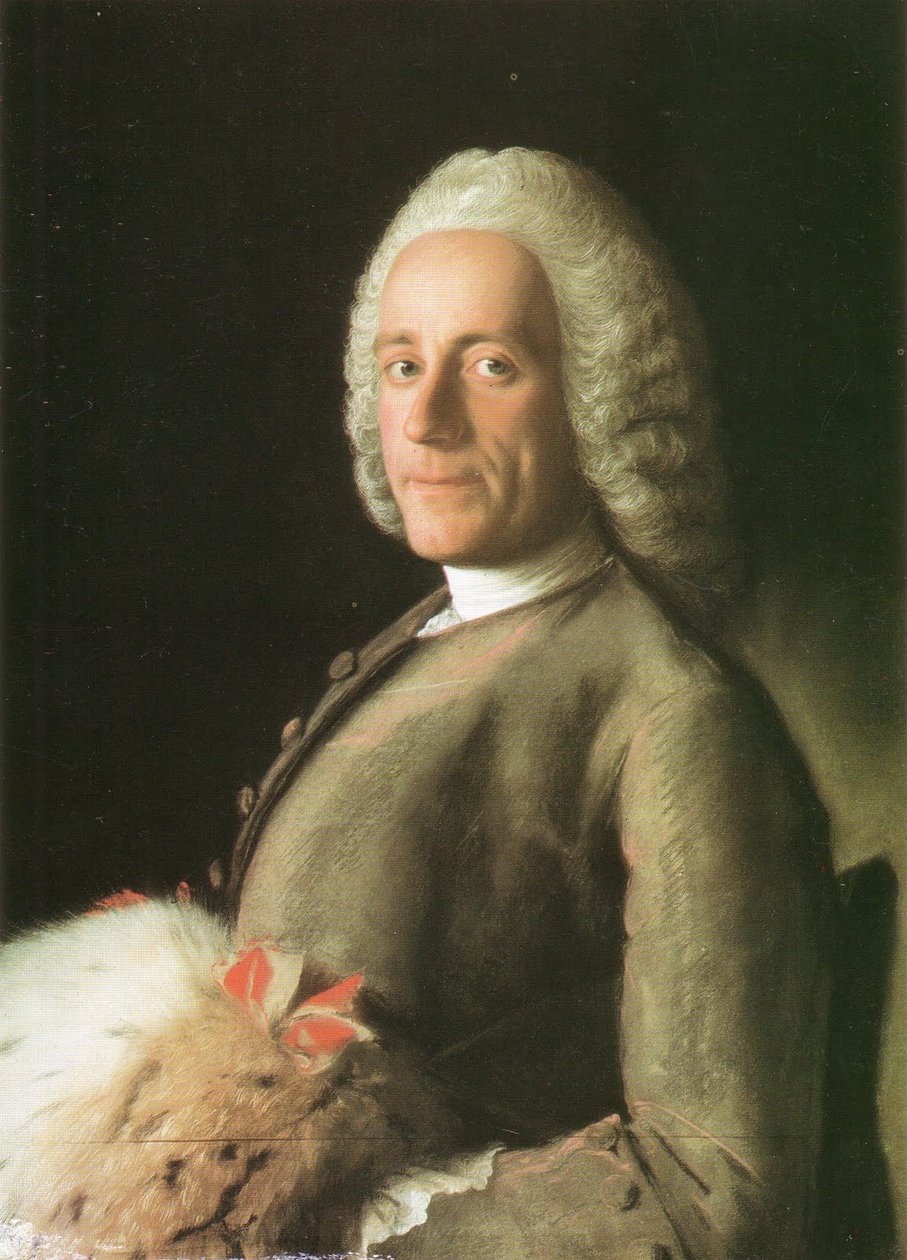 JEAN DE LA RIVE BARÁT alkotó: Jean Étienne Liotard