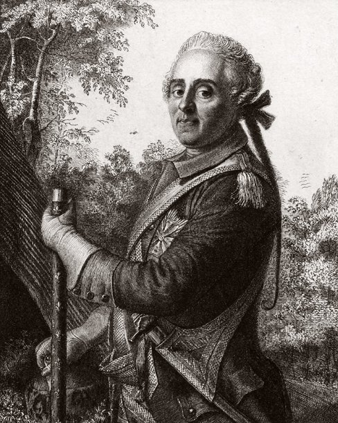 Hermann Moritz szász gróf alkotó: Jean Étienne Liotard