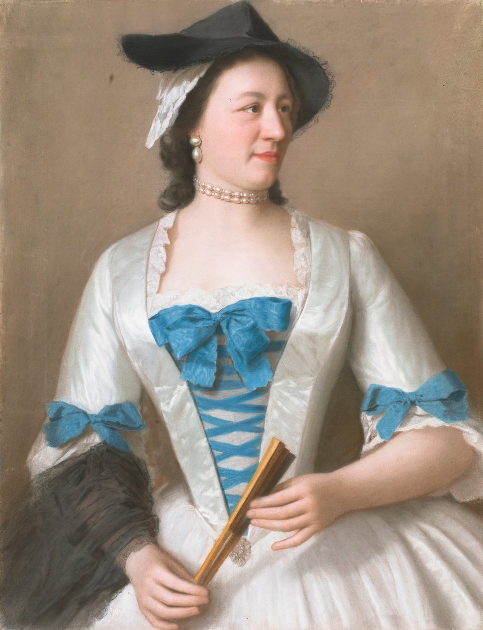 Jeanne-Elisabeth Sellonból alkotó: Jean Étienne Liotard