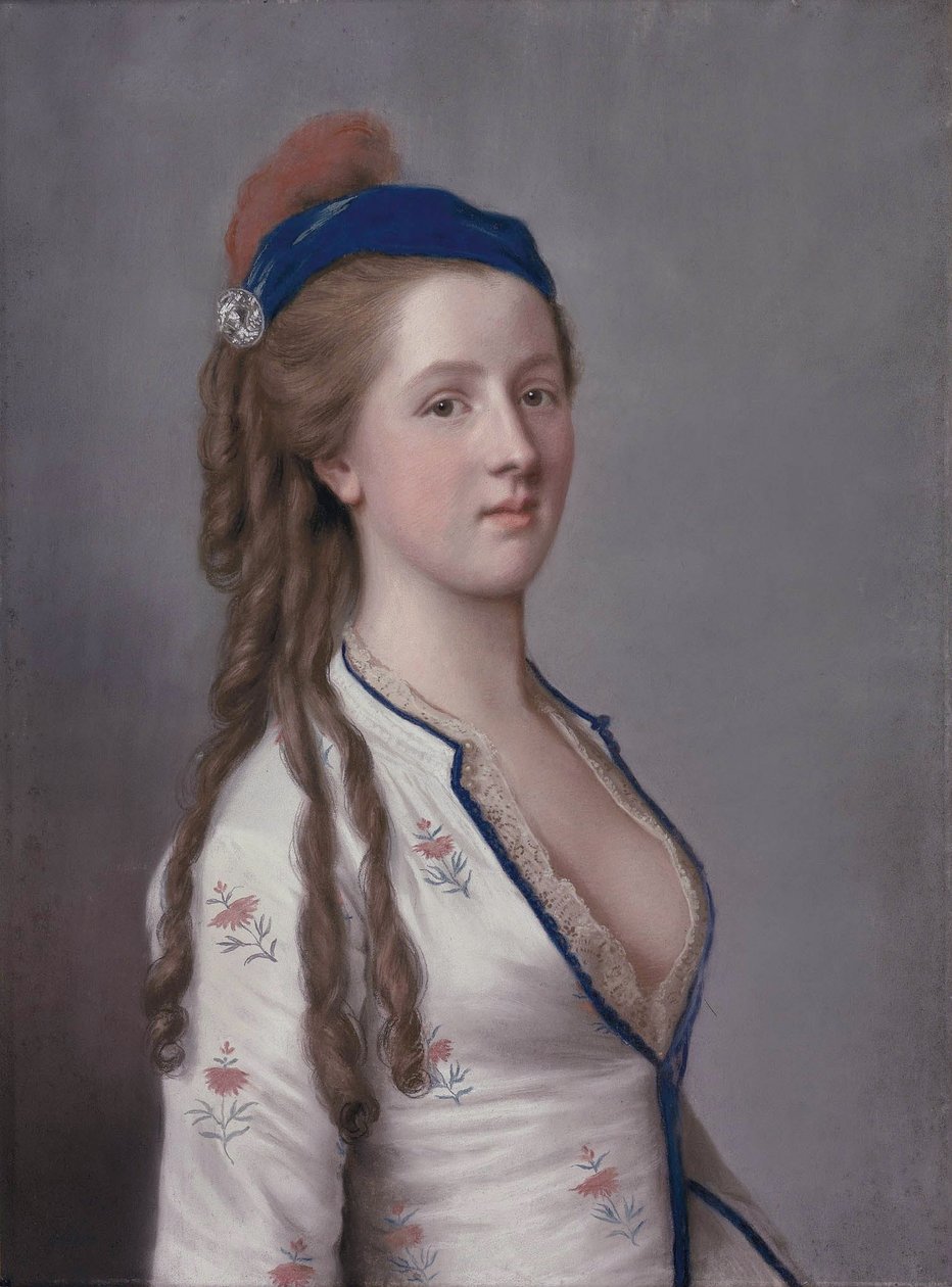 Lady Ann Somerset, Northampton grófnője alkotó: Jean Étienne Liotard
