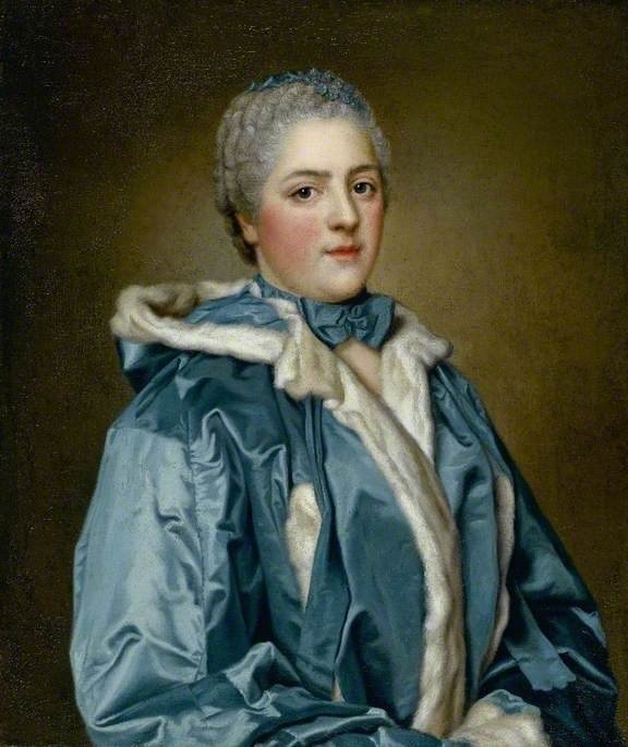 Louise Elizabeth francia alkotó: Jean Étienne Liotard