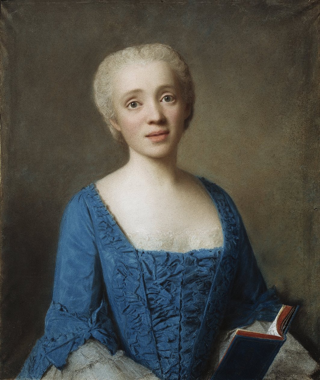 Marie-Rose de Larlan de Kercadio de Rochefort alkotó: Jean Étienne Liotard
