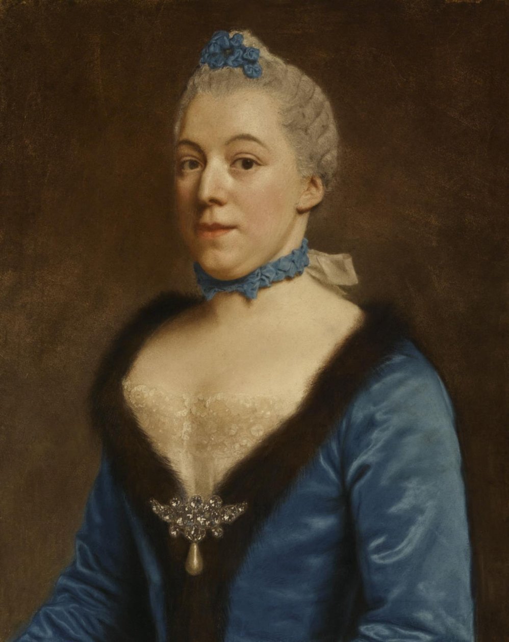 Holland: Clara Magdalena Dedel alkotó: Jean Étienne Liotard