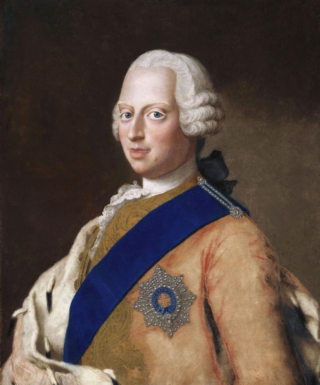 Frigyes walesi herceg portréja alkotó: Jean Étienne Liotard