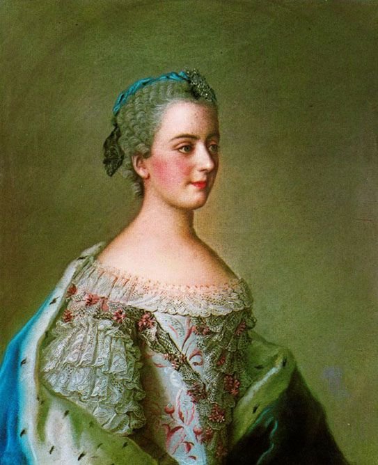 Parmai Izabella portréja alkotó: Jean Étienne Liotard