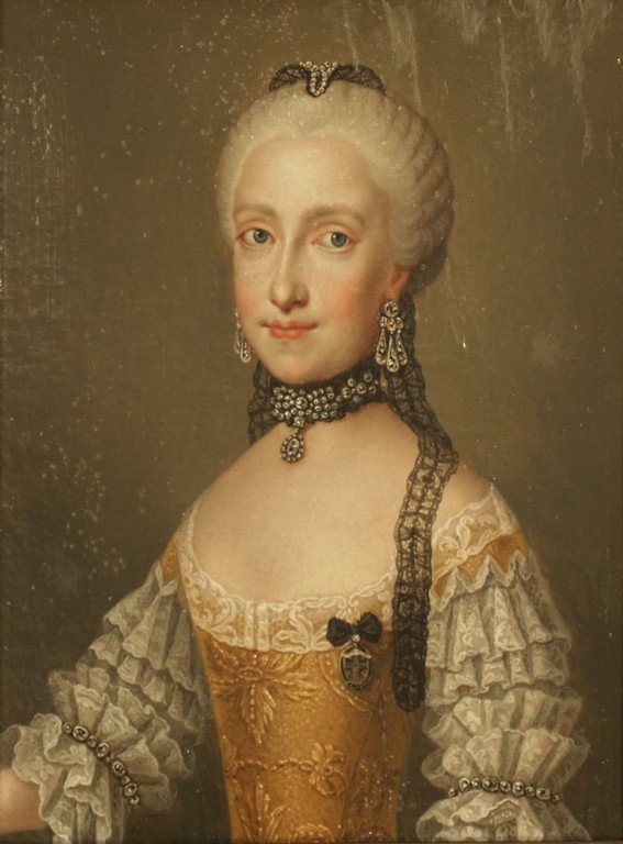 Spanyol Maria Luisa portréja alkotó: Jean Étienne Liotard