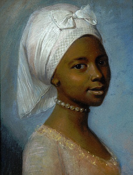 Fiatal nő portréja alkotó: Jean Étienne Liotard