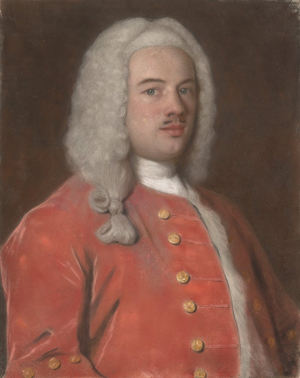 Cornelis Calkoen portréja alkotó: Jean Étienne Liotard