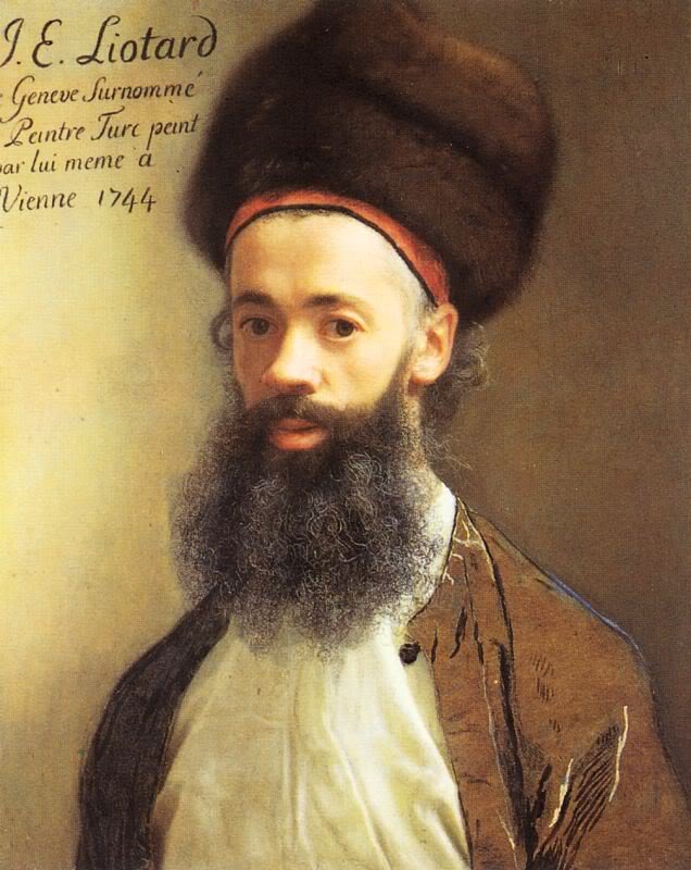 Önarckép alkotó: Jean-Étienne Liotard