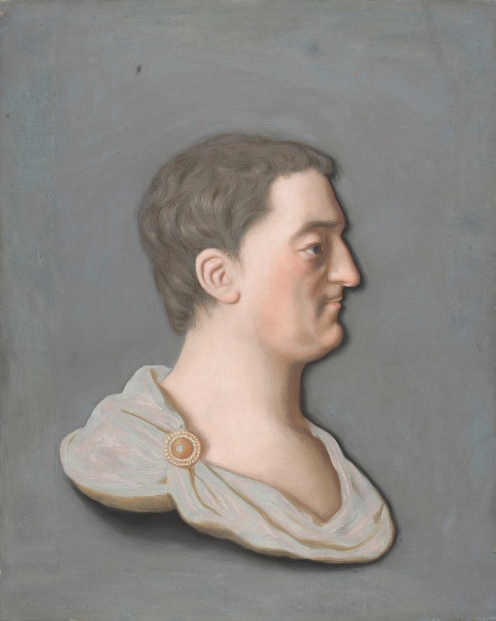 Sir William Ponsonby alkotó: Jean Étienne Liotard