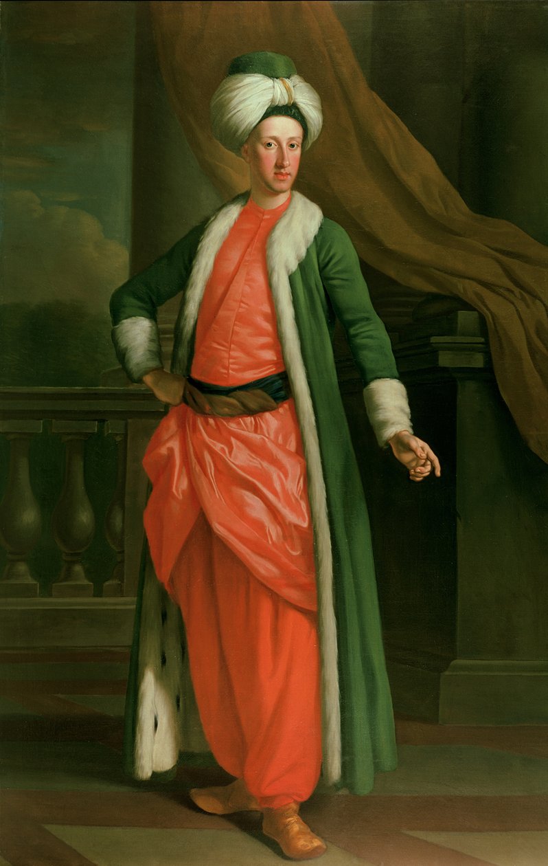Sandwich negyedik grófja alkotó: Jean Étienne Liotard