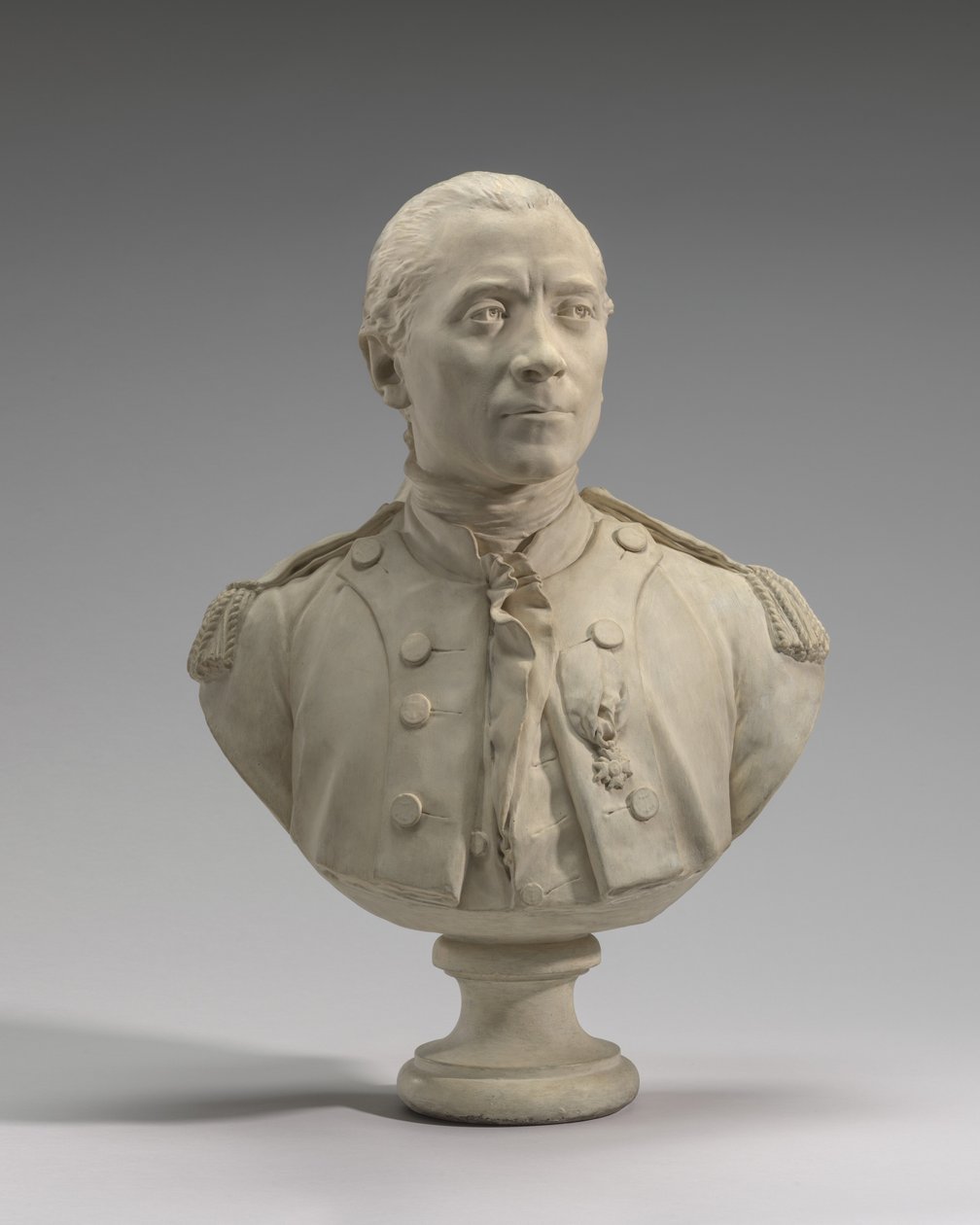John Paul Jones alkotó: Jean-Antoine Houdon