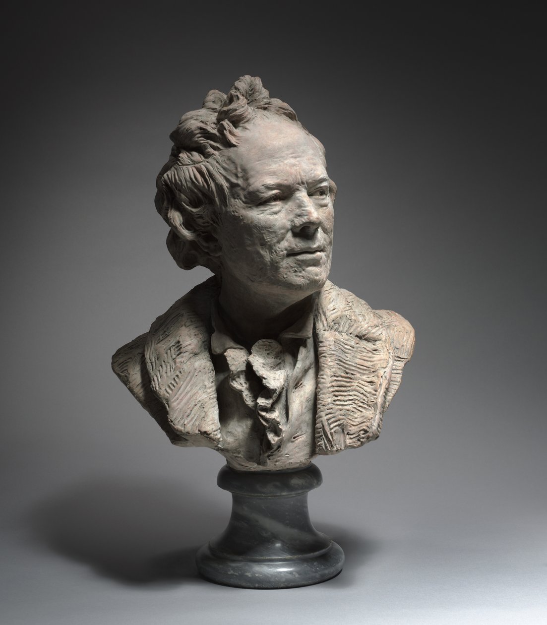 Christoph Willibald Gluck portréja, 1775 körül alkotó: Jean Antoine Houdon