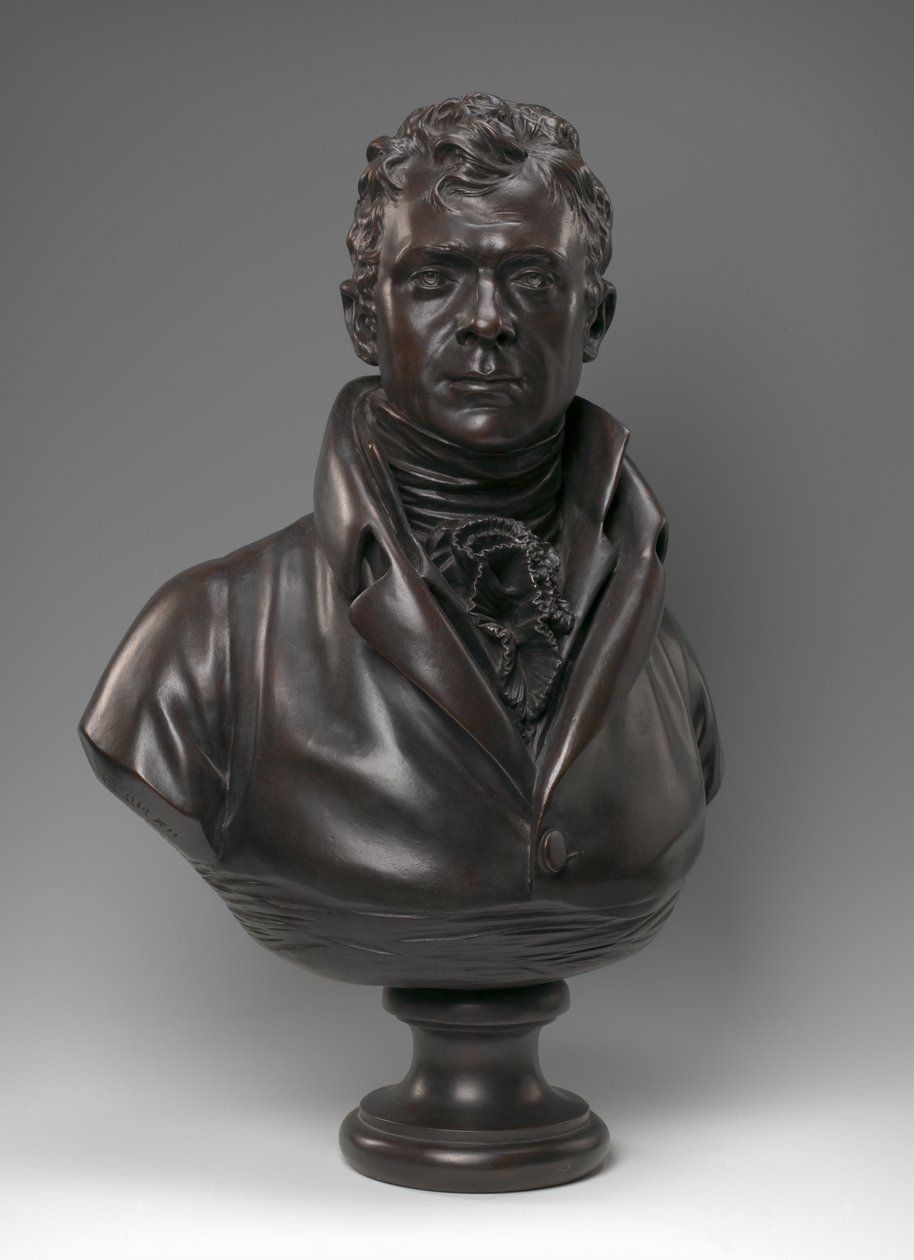 Robert Fulton alkotó: Jean-Antoine Houdon