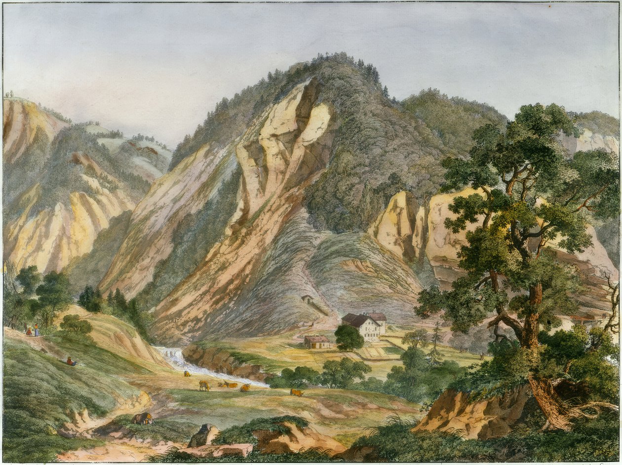 Bex sóbánya alkotó: Jean-Antoine Linck