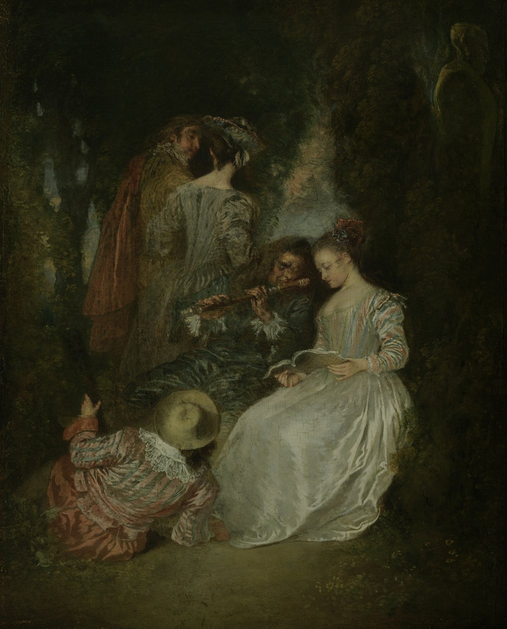 A tökéletes harmónia alkotó: Jean-Antoine Watteau