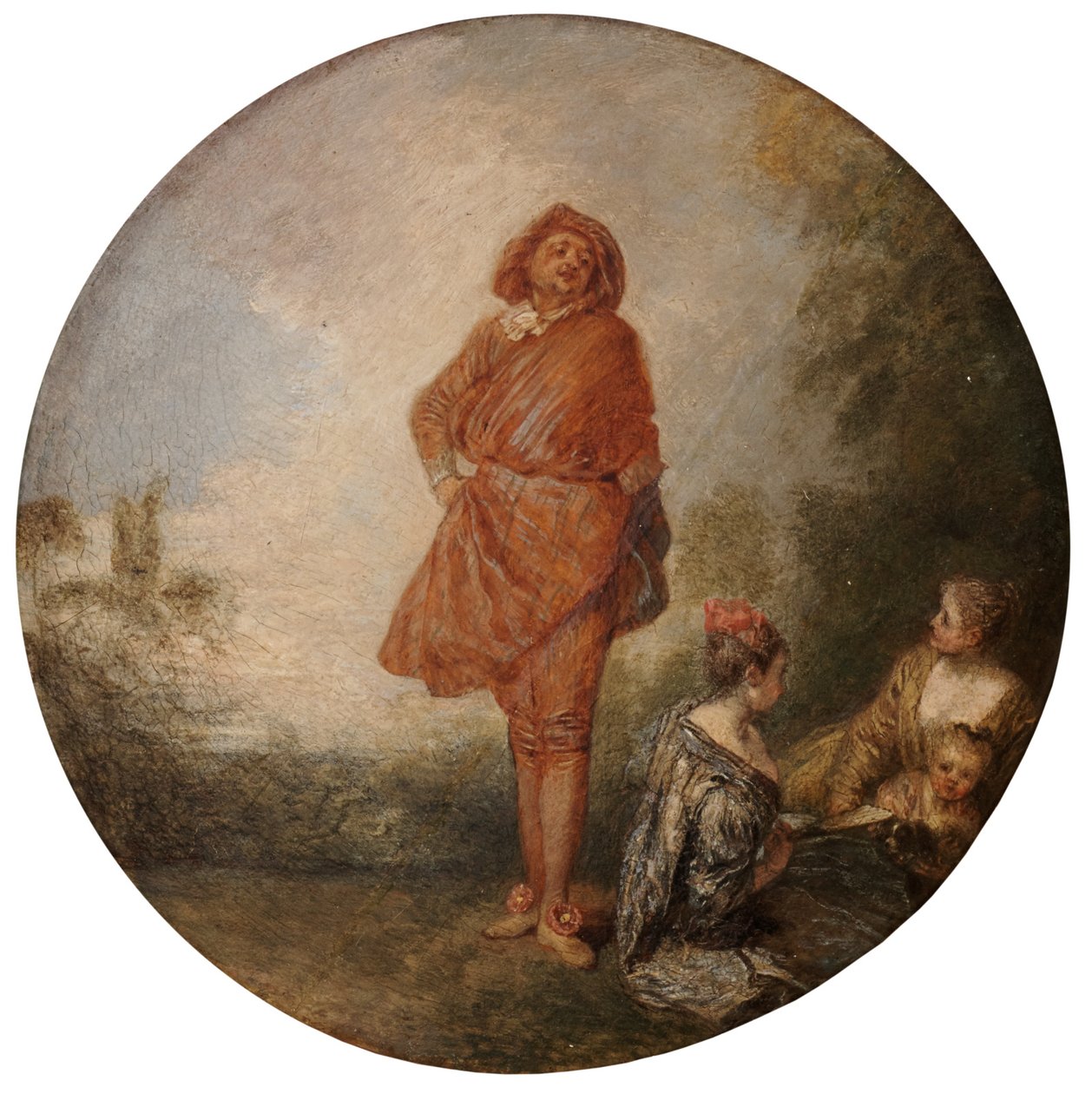 A büszke férfi alkotó: Jean-Antoine Watteau